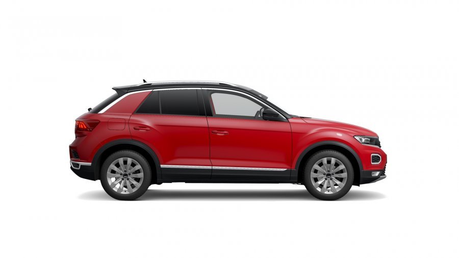 Volkswagen T-Roc, T-Roc Sport 1,5 TSI ACT 7DSG, barva červená