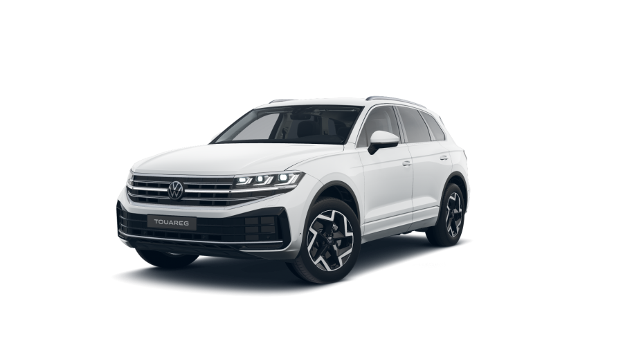 Volkswagen Touareg, Touareg Elegance V6 3,0 TDI 210 kW 4MOT, barva bílá