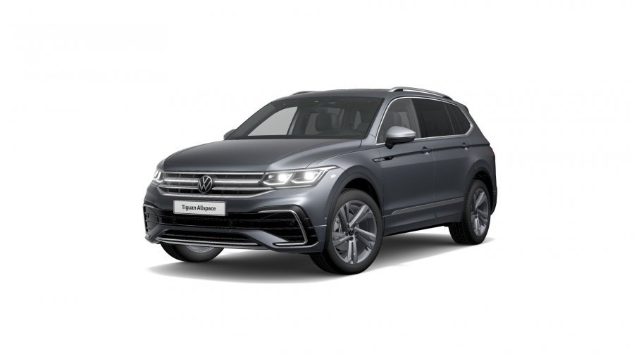 Volkswagen Tiguan Allspace, Allspace R-Line 2,0 TDI 110 kW 4M 7DSG, barva šedá