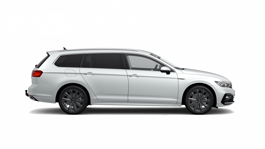 Volkswagen Passat Variant, Passat Variant Elegance 2,0 TDI EVO 7DSG, barva bílá