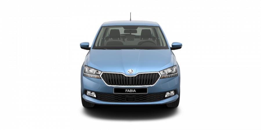 Škoda Fabia, 1,0 TSI 70 kW 5-stup. mech., barva modrá