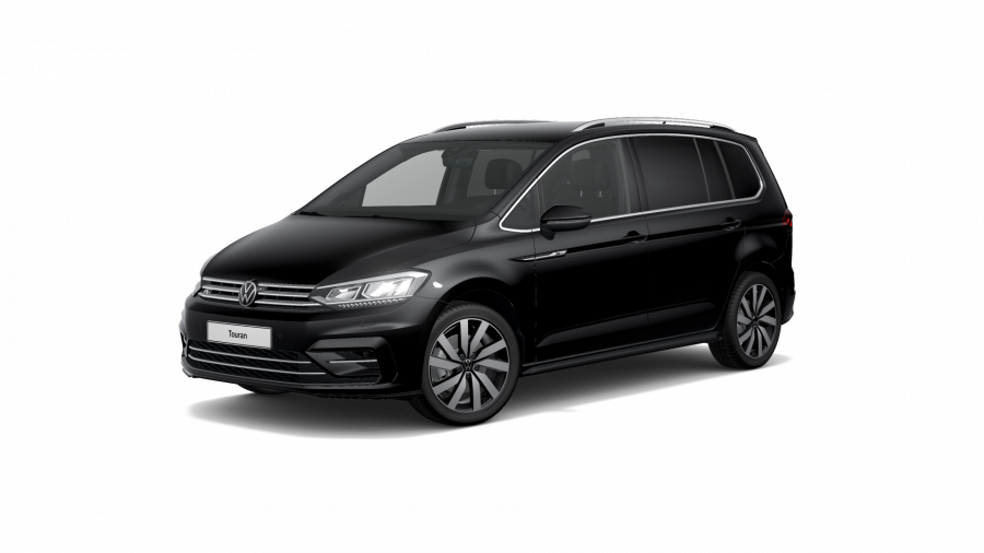 Volkswagen Touran, Touran HL R-Line 1,5 TSI EVO 7DSG, barva černá