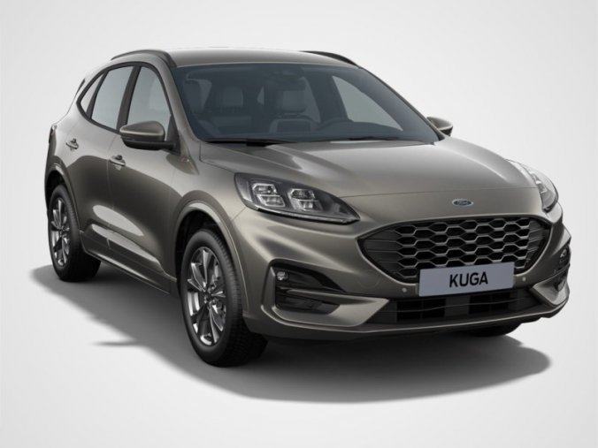 Ford Kuga, 1.5 EcoBoost, barva stříbrná