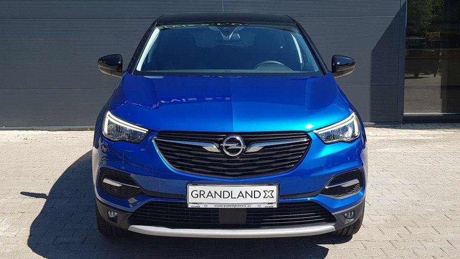 Opel Grandland X, DESIGN LINE 1.2 TURBO, barva modrá