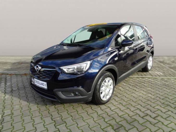 Opel Crossland X, 5-door Enjoy F 1.2XE (60kW/ 83, barva modrá