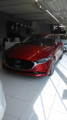 Mazda 6, 2.0i 145k, barva červená