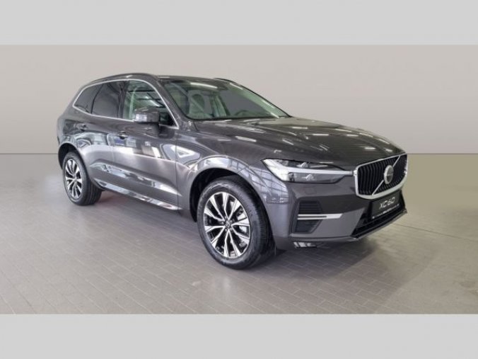 Volvo XC60, B4 2.0L 197+14 HP AT8 AWD CORE, barva šedá