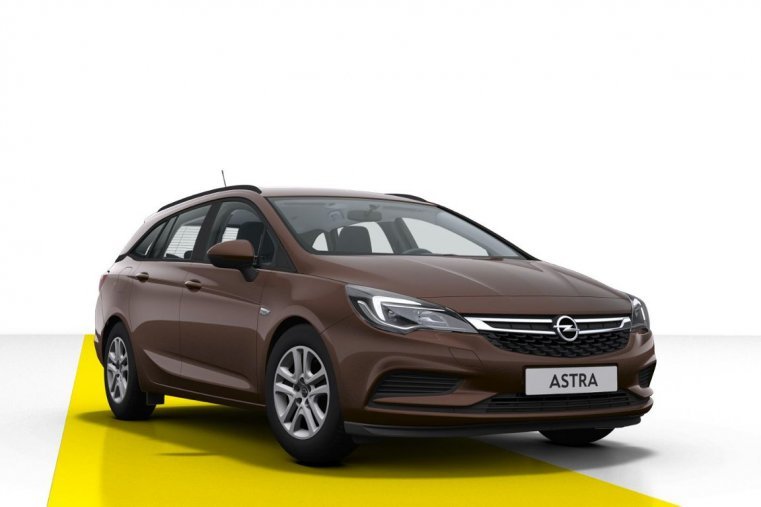 Opel Astra, Enjoy 1,4T 92kW MT6, barva hnědá