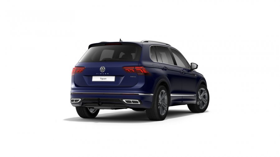 Volkswagen Tiguan, Tiguan R-Line 2,0 TDI 110 kW 4M 7DSG, barva modrá