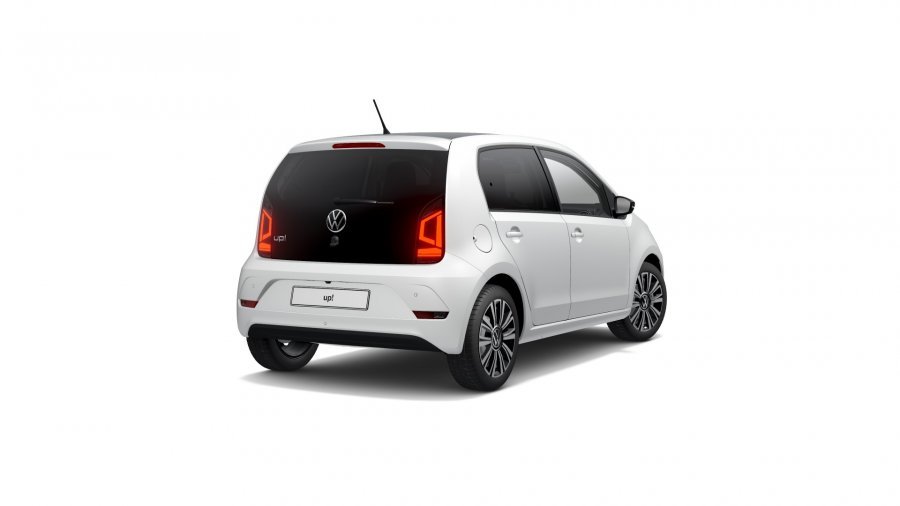 Volkswagen Up!, Black up! 1,0 MPI 5G, barva bílá