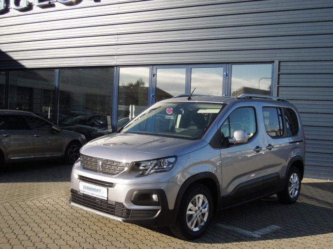 Peugeot Rifter, ACTIVE 1.5 BlueHDi MAN5, barva bílá