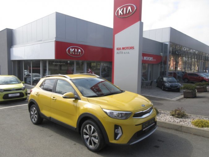 Kia Stonic, 1.2 DPI TOP, barva žlutá