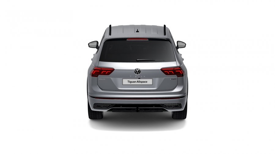 Volkswagen Tiguan Allspace, Allspace R-Line 2,0 TDI 147 kW 4M 7DSG, barva stříbrná