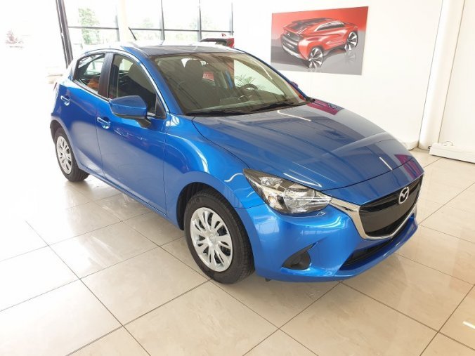 Mazda 2, 1,5G 175, barva modrá