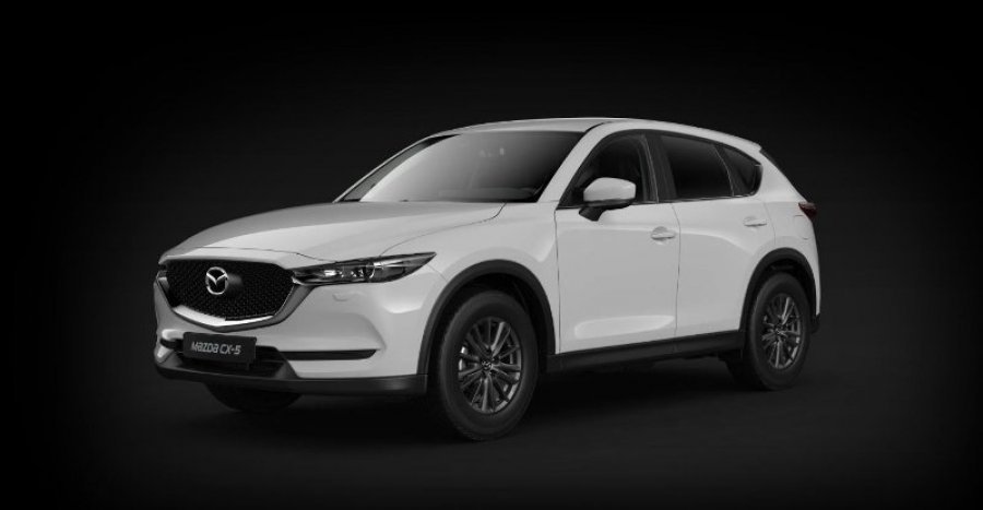 Mazda CX-5, 2,0G 165k, barva bílá