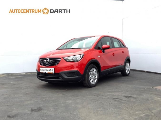 Opel Crossland X, Smile 1,2 60kW MT5, barva červená