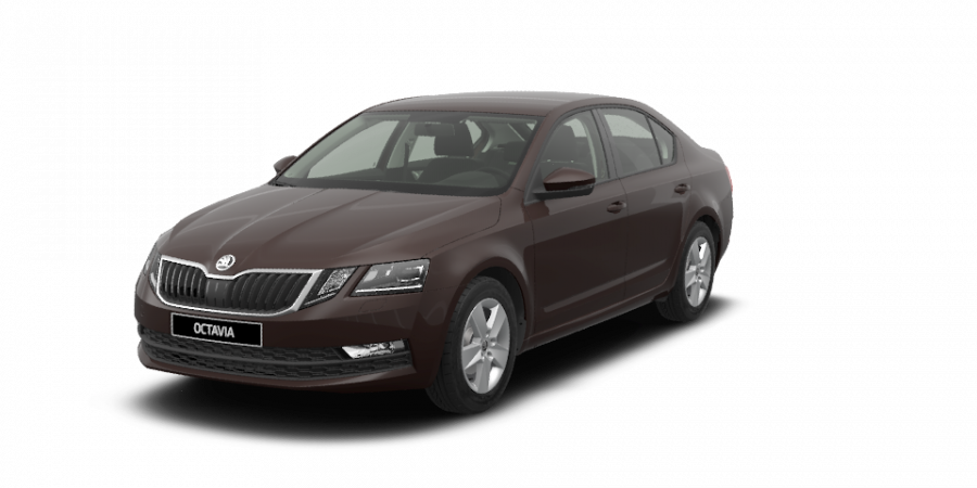 Škoda Octavia, 1,4 TSI 110 kW 6-stup. mech., barva hnědá