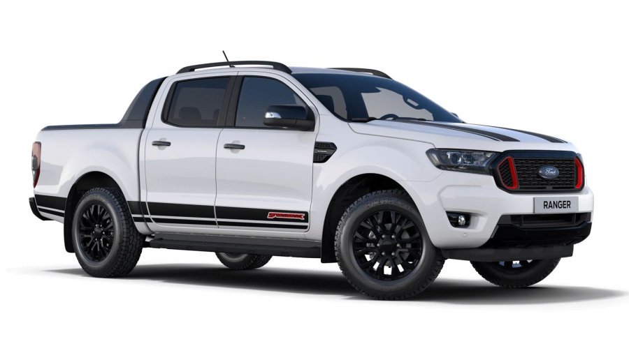 Ford Ranger, Double Cab Wildtrak, Dvojkabina, 2.0 EcoBlue Bi-Turbo 157 kW/213 k, 10st. automatická, 4WD, barva bílá