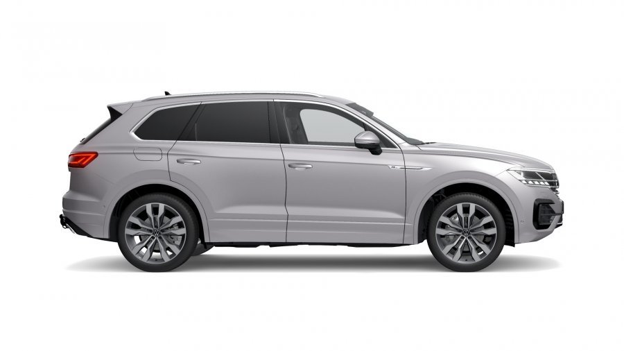 Volkswagen Touareg, Touareg R-Line V6 3,0 TDI 4MOT 8TT, barva stříbrná