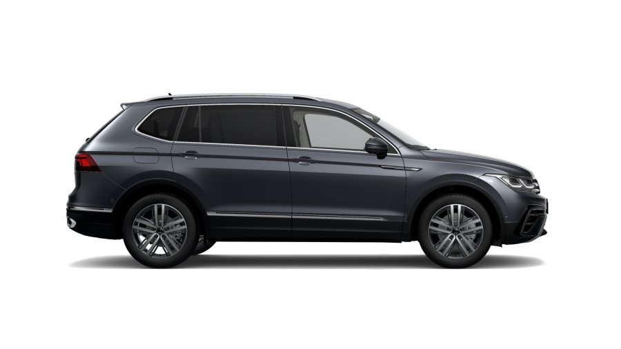 Volkswagen Tiguan Allspace, Allspace Elegance 2,0 TSI 140 kW 4M 7DSG, barva šedá