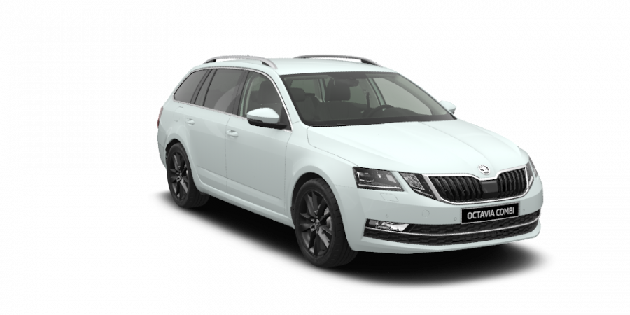 Škoda Octavia, 1,5 TSI 110 kW 6-stup. mech., barva bílá