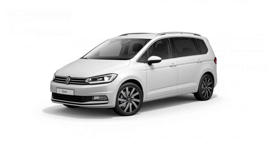 Volkswagen Touran, Touran ME 1,5 TSI EVO 7DSG, barva bílá