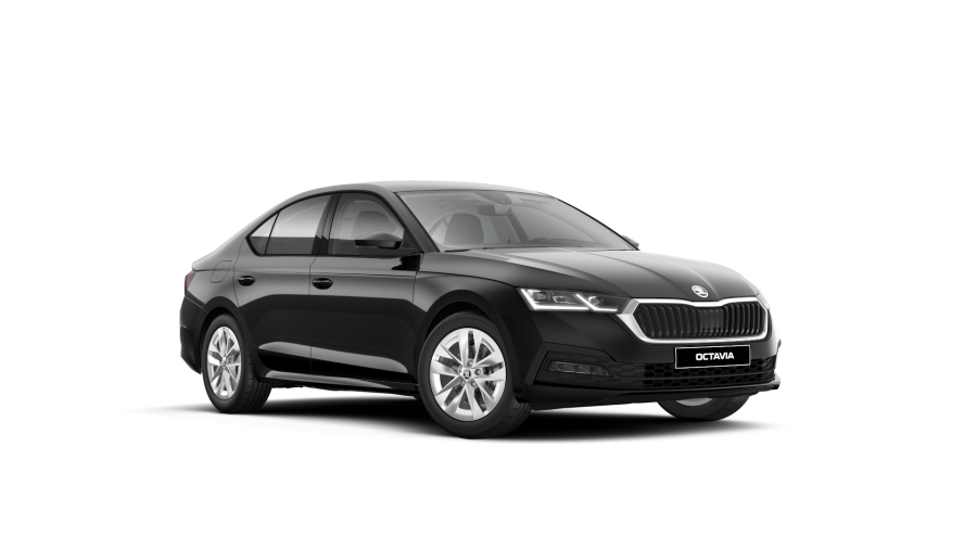 Škoda Octavia, 2,0 TSI 140 kW 7-stup. automat. 4x4, barva černá