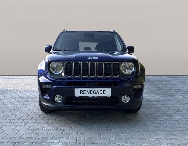 Jeep Renegade, LONGITUDE 1,3 GSE T4 150k 4x2 6TCT, barva modrá