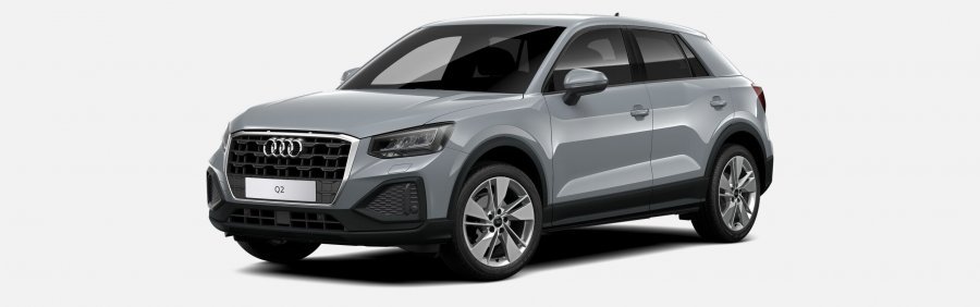 Audi Q2, Q2 35 TFSI 110kW CoD, barva šedá