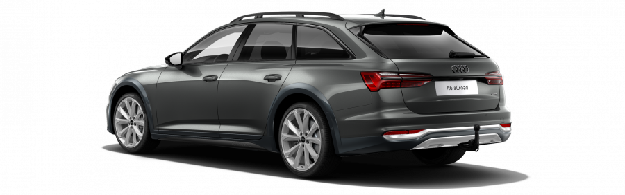 Audi A6 allroad, A6 Allroad 55 TDI quattro, barva šedá