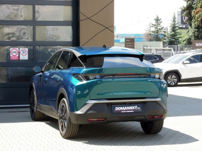 Peugeot 3008, Peugeot 3008 ALLURE HYBRID 136 e-DCS6, barva modrá