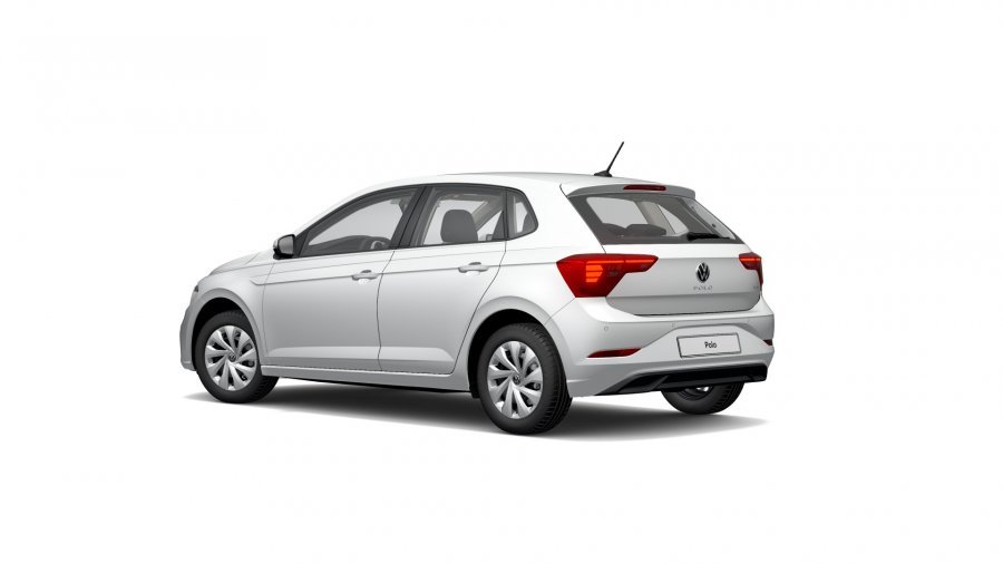 Volkswagen Polo, Polo Life 1,0 TGI 6G, barva bílá