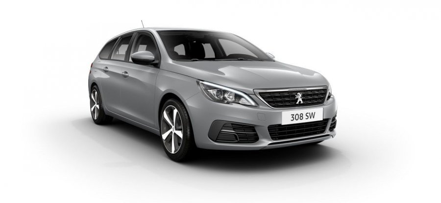 Peugeot 308, SW ACTIVE 1.2 PureTech 110 S&S MAN6 - Paket CONFORT + Paket STYLE - 6935, barva šedá