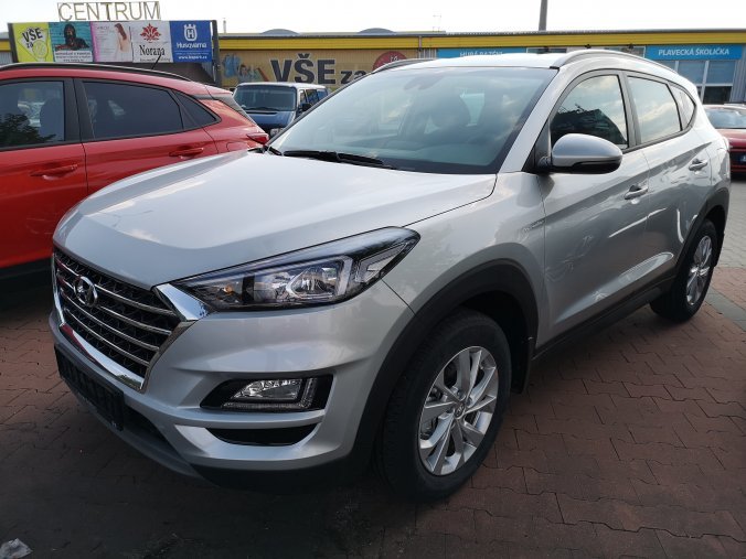 Hyundai Tucson, 2,0 CRDi 136 kW (diesel) 8 st. aut 4×4, barva stříbrná