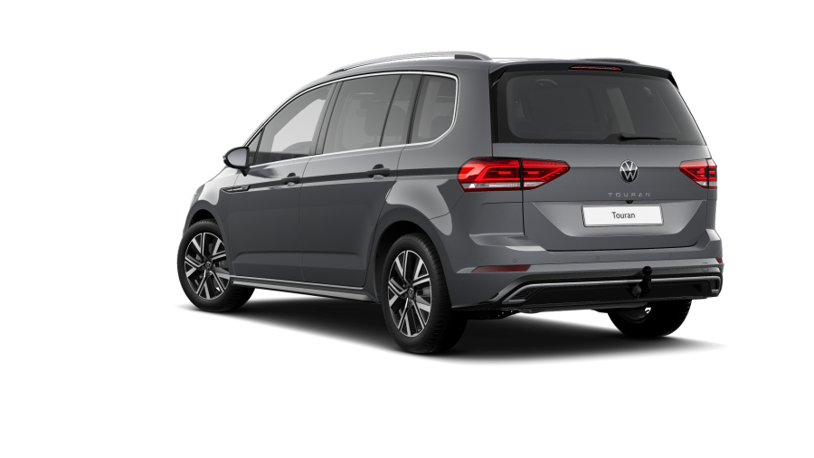 Volkswagen Touran, Touran HL 1,5 TSI EVO 7DSG, barva šedá