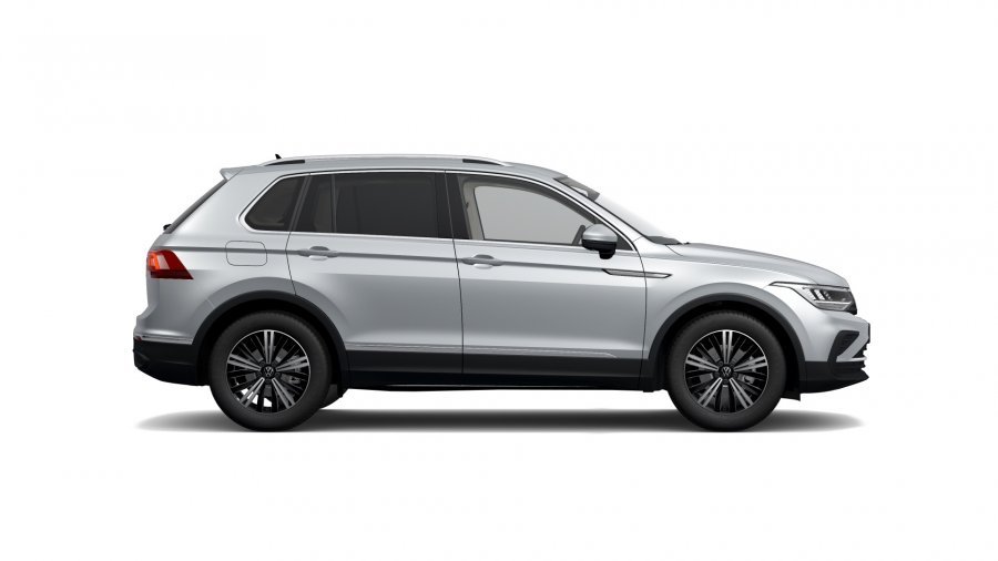 Volkswagen Tiguan, Tiguan Life 1,5 TSI 110 kW EVO 7DSG, barva stříbrná