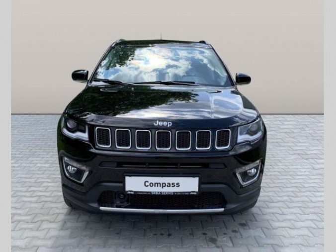 Jeep Compass, Limited 1.4 MultiAir 170k AWD, barva černá