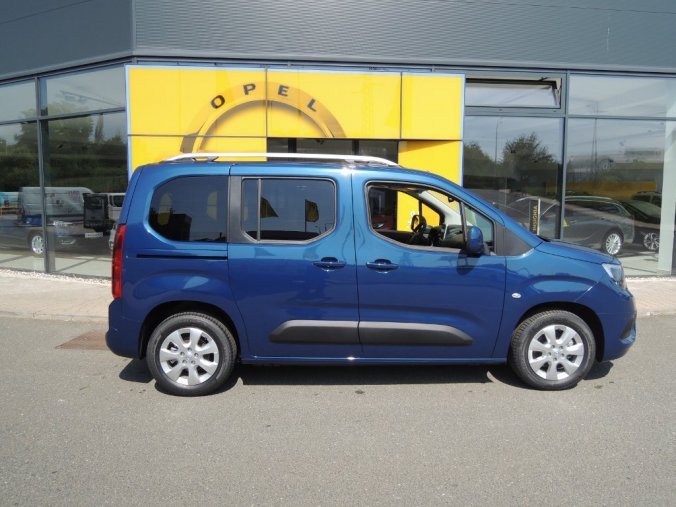 Opel Combo, ENJOY L1H1 1,2T 81KW/110K MT6, barva modrá