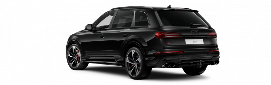 Audi Q7, SQ7 TFSI 373 kW quattro, barva černá