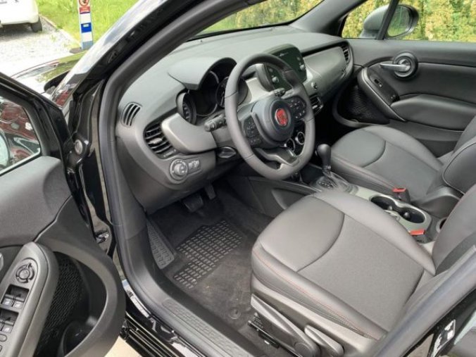 Fiat 500X, SPORT 1.3 FireFly 150k, barva černá