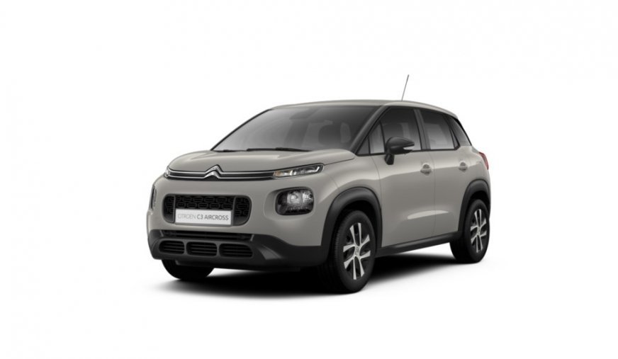 Citroën C3 Aircross, 1.2 PureTech 82, barva béžová