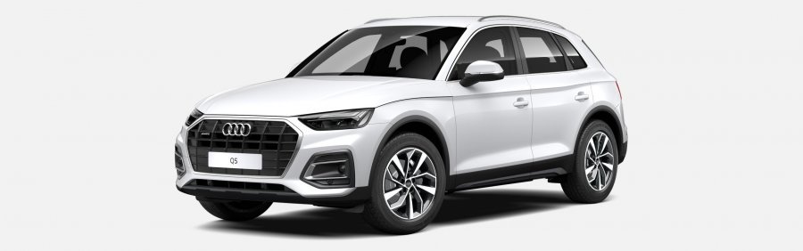 Audi Q5, Q5 40 TDI 150kW quattro, barva bílá