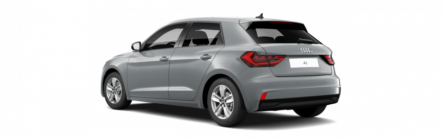 Audi A1, A1 Sportback 30 TFSI 81 kW, barva šedá