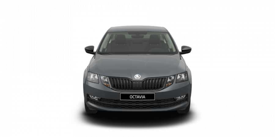 Škoda Octavia, 1,5 TSI 110 kW 6-stup. mech., barva šedá