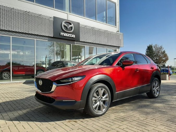 Mazda CX-30, 2,0 180k - odběr 03/2020, barva červená