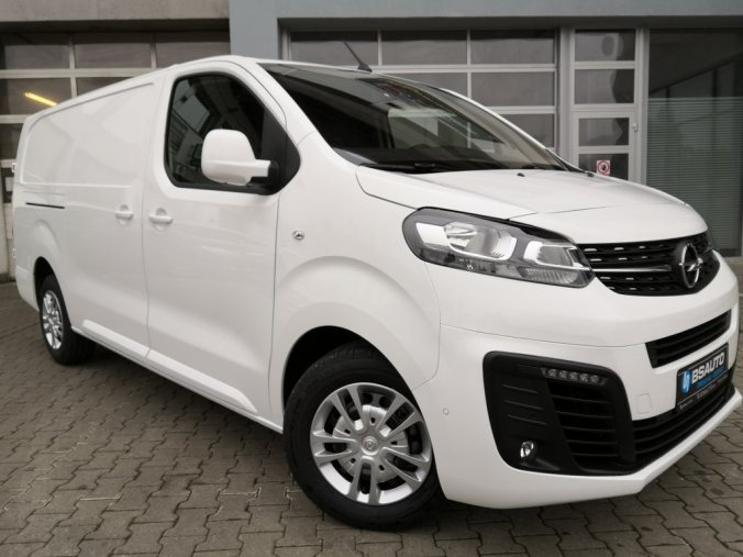 Opel Vivaro, VAN L2 2,0 122K MT6 INNOVATION, barva bílá