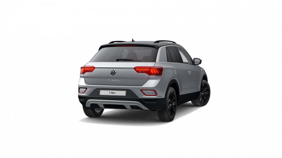 Volkswagen T-Roc, T-Roc Life 1,5 TSI 110 kW 7DSG, barva stříbrná