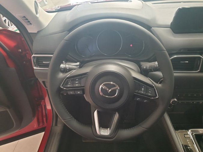 Mazda CX-5, 2.5G 194k, barva červená