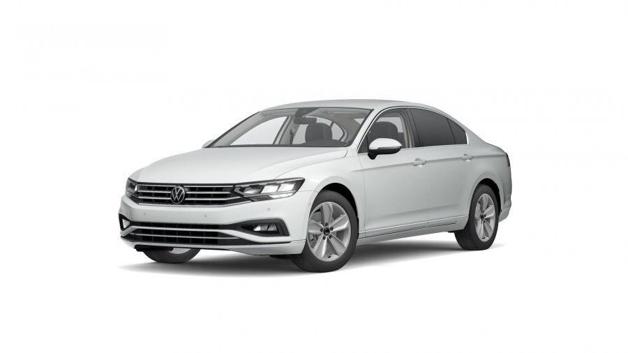 Volkswagen Passat, Passat Elegance 2,0 TDI EVO 7DSG, barva bílá