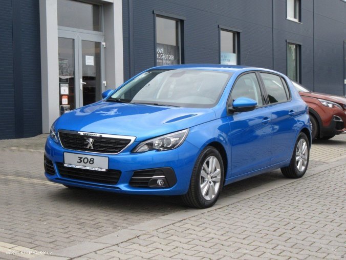 Peugeot 308, 5dv.ACTIVE Pack 1.2 PureTech 1, barva modrá